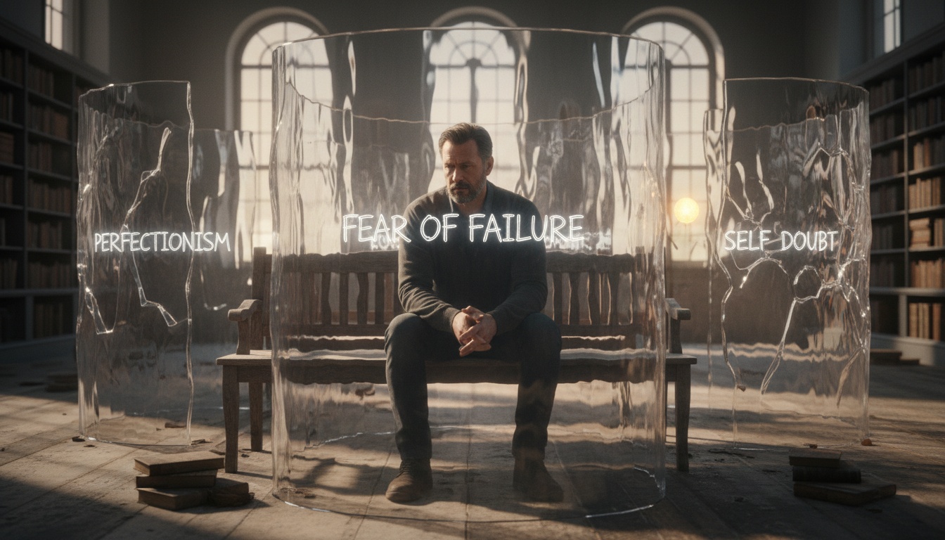 Mental blocks aren't about ability—they're invisible walls your brain creates to keep you comfortable, not fulfilled.