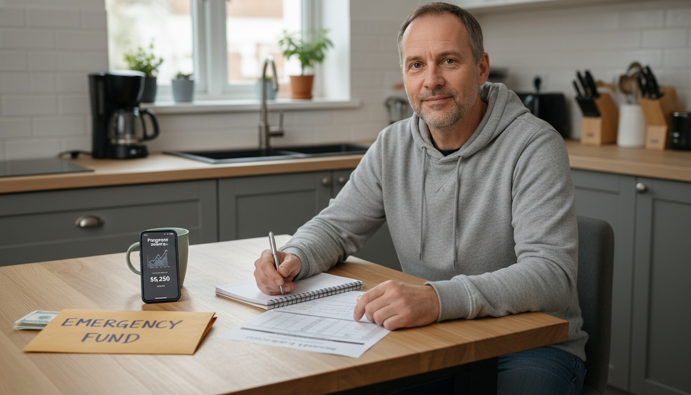 Emergency fund for beginners: how much should I save and how to build it fast