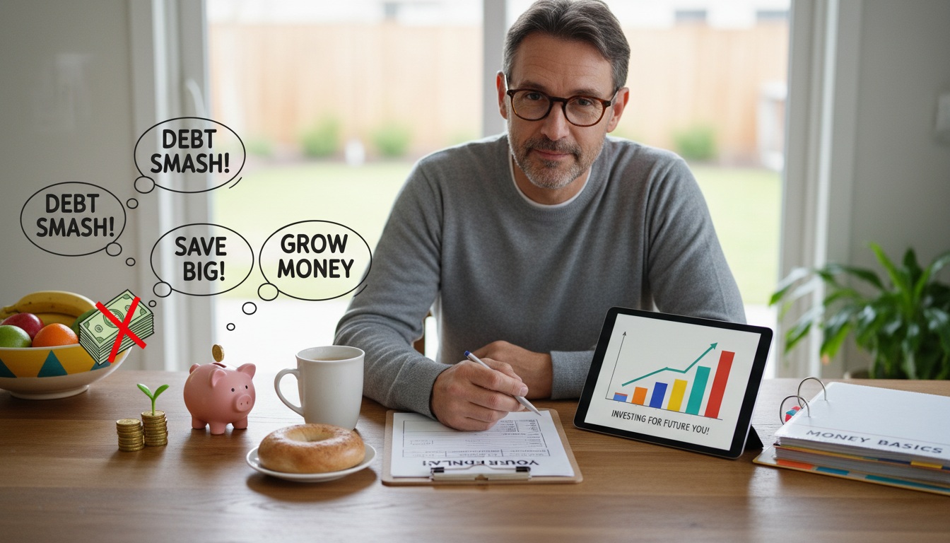 What to do with tax refund: 5-step plan for debt, savings, and investing