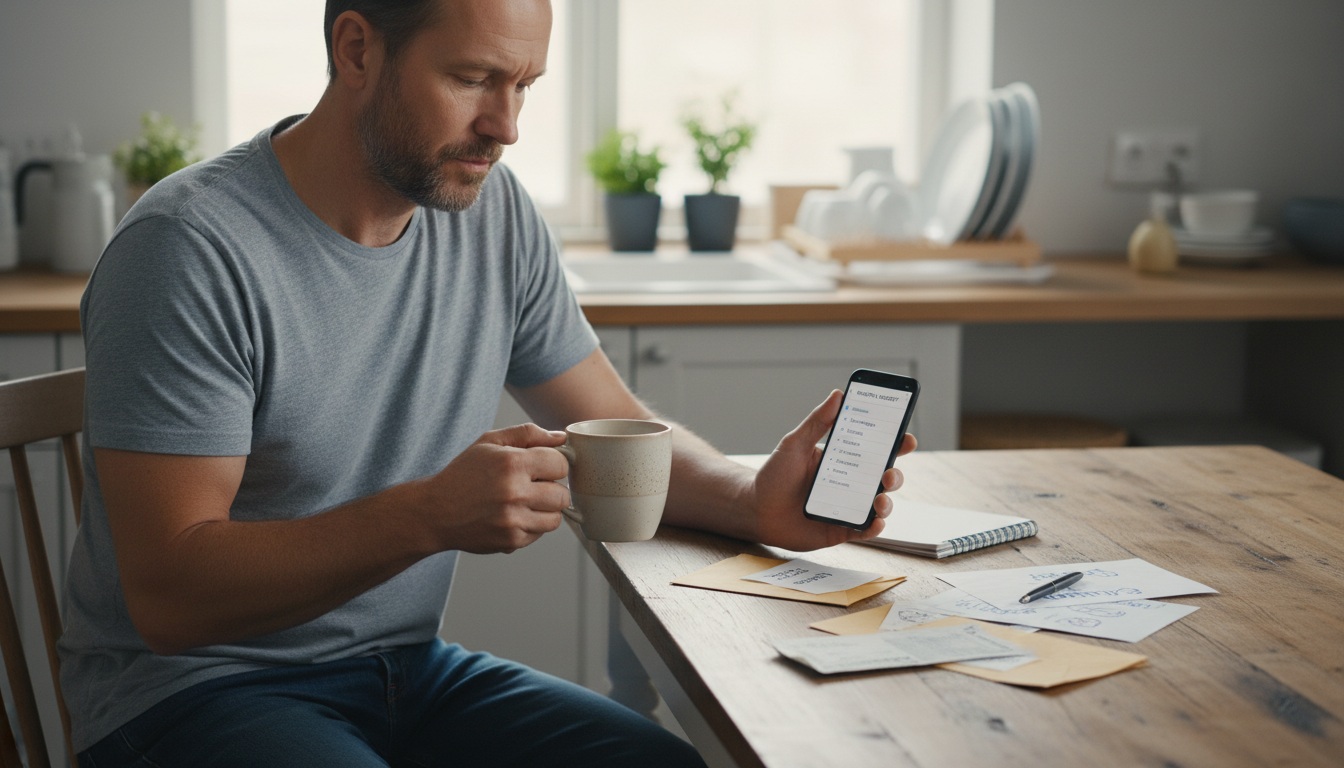 Zero-based budget for beginners using a simple notes app setup with no spreadsheets